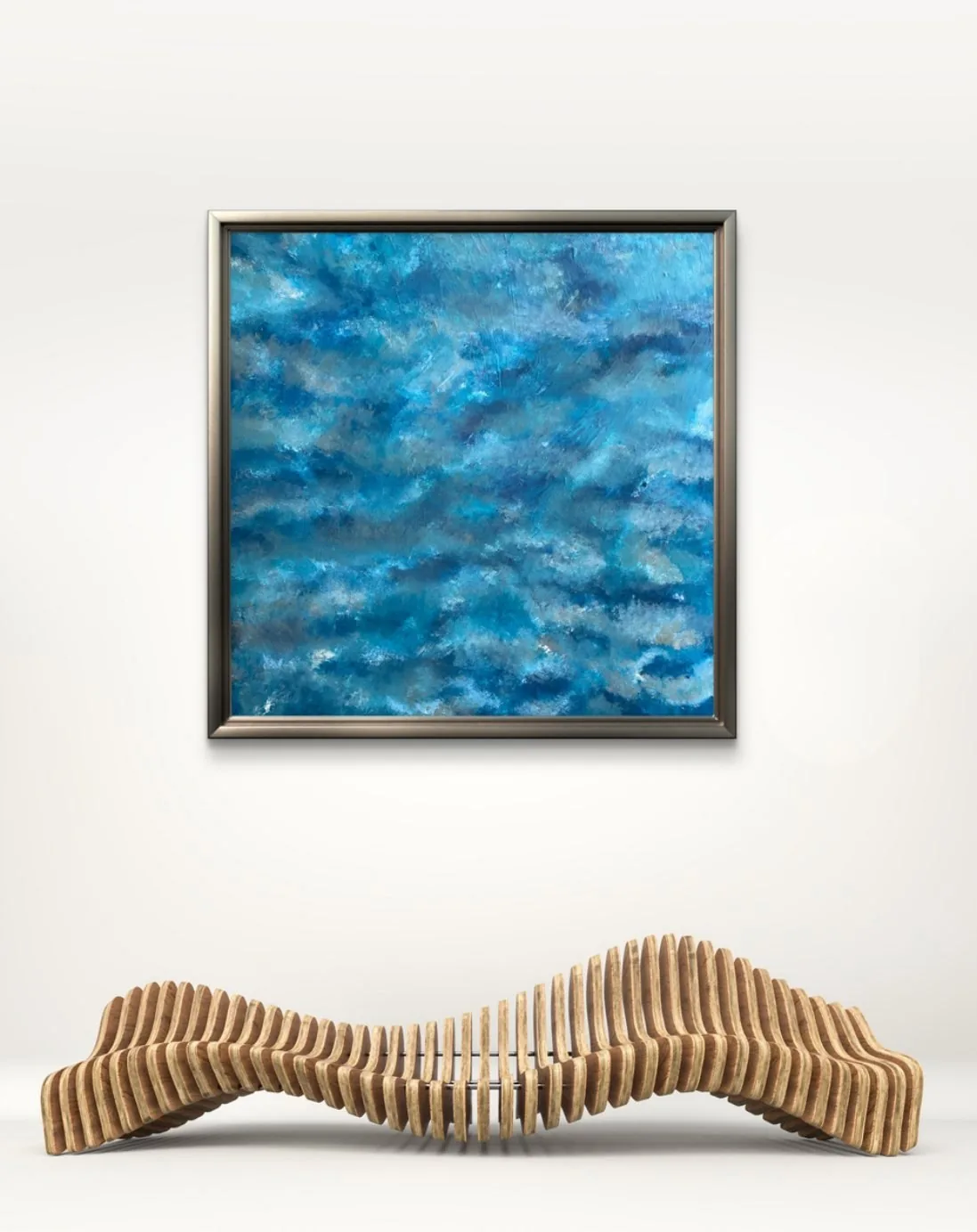 After the Storm shown in an interior