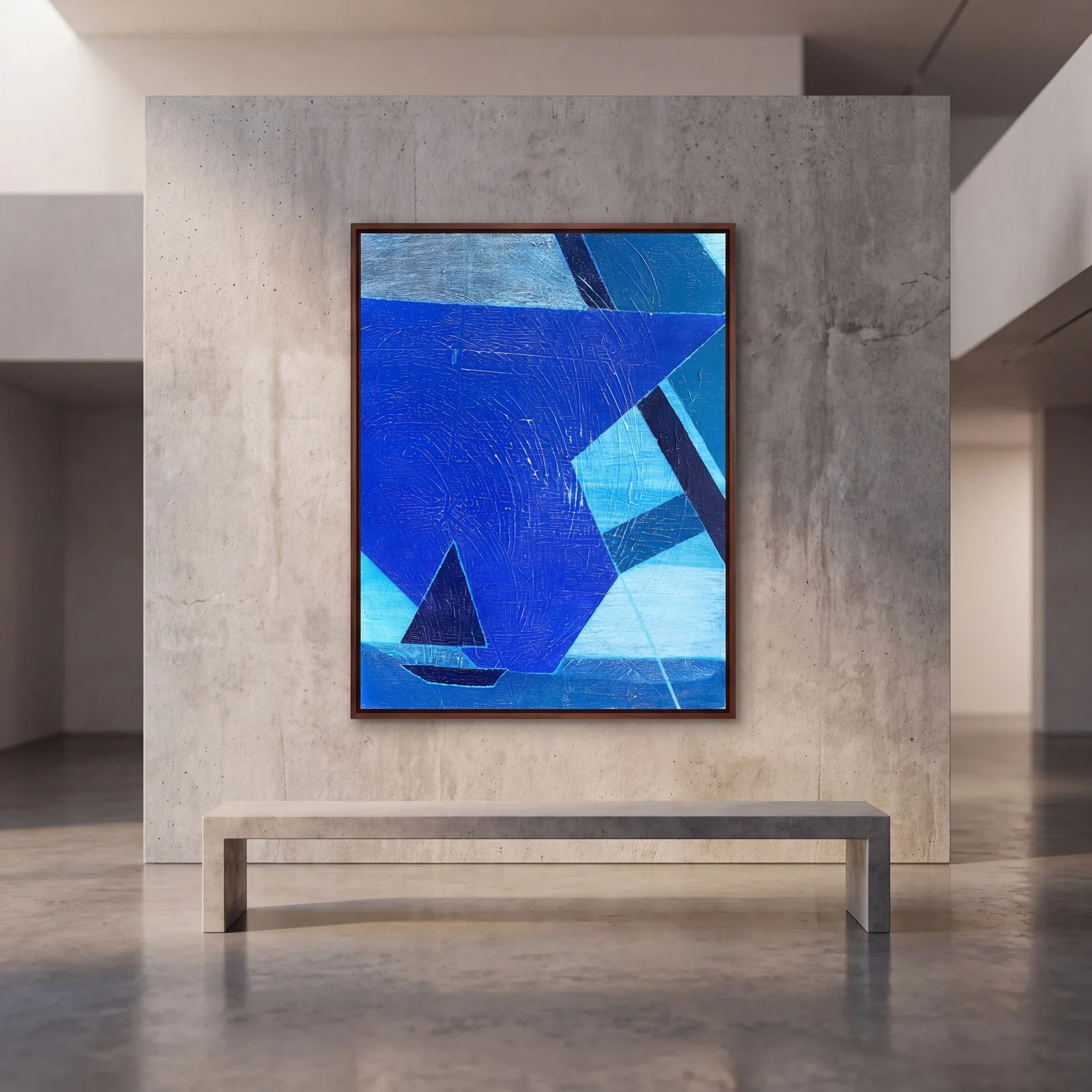 The Illusion of Direction shown in an interior