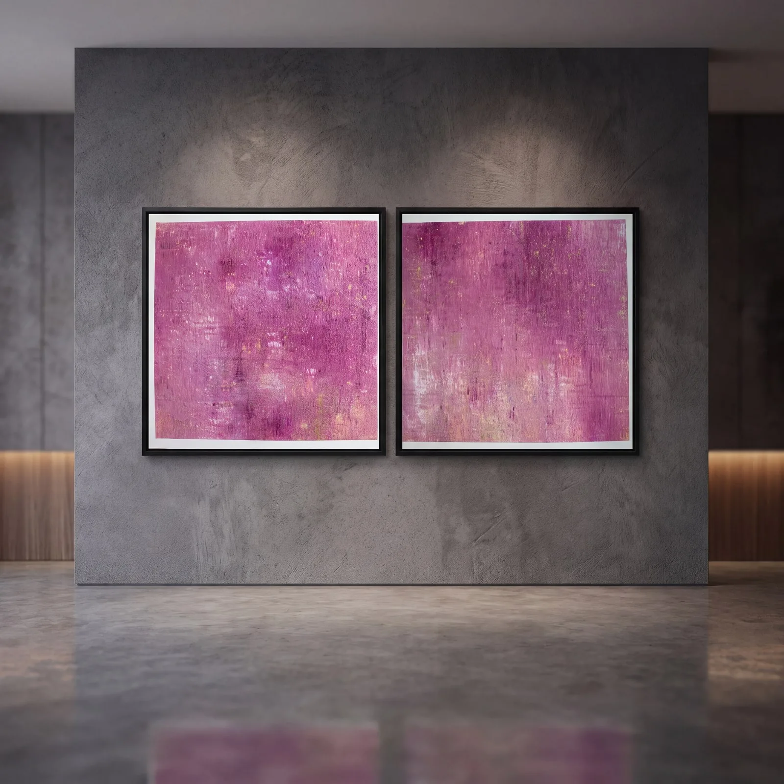 Inner Beauty shown in an interior
