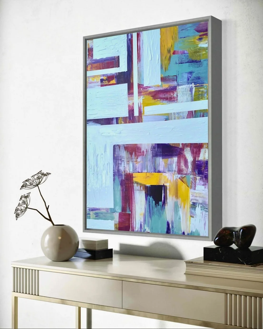 Complexity of Simplicity shown in an interior