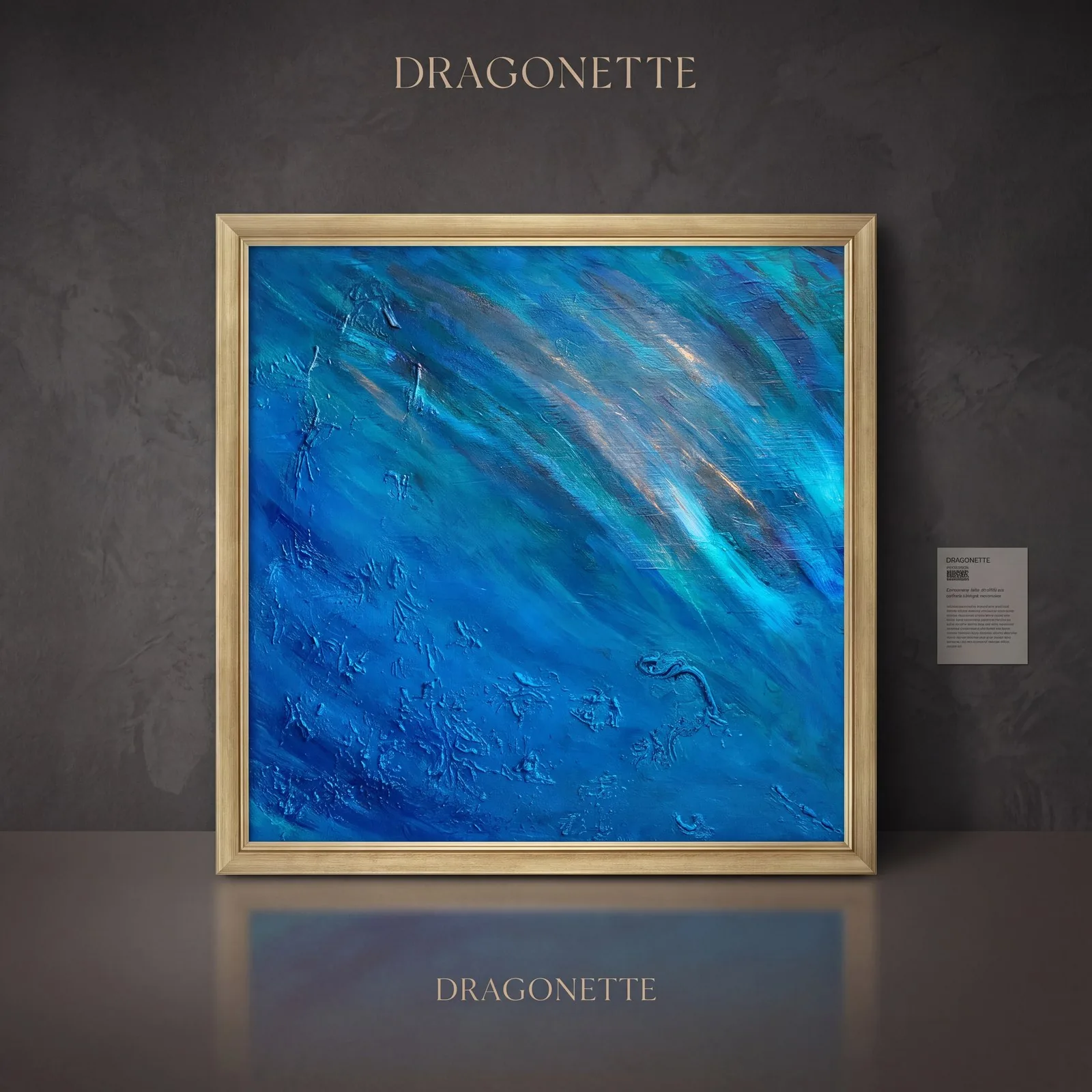 Dragonette shown in an interior