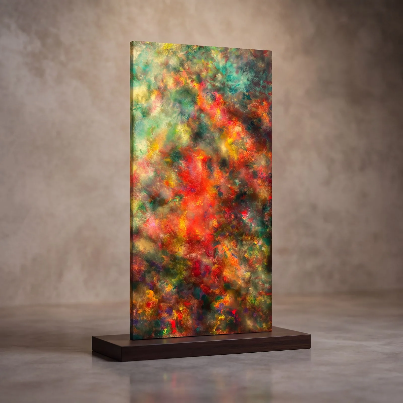 Embers of Autumn shown in an interior
