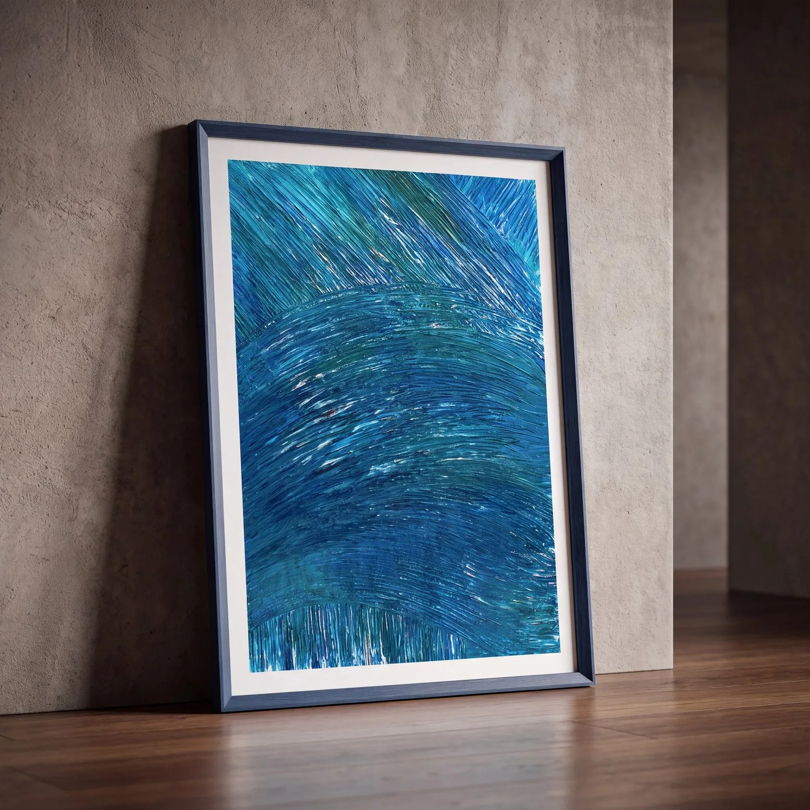 The Power of the Ocean shown in an interior