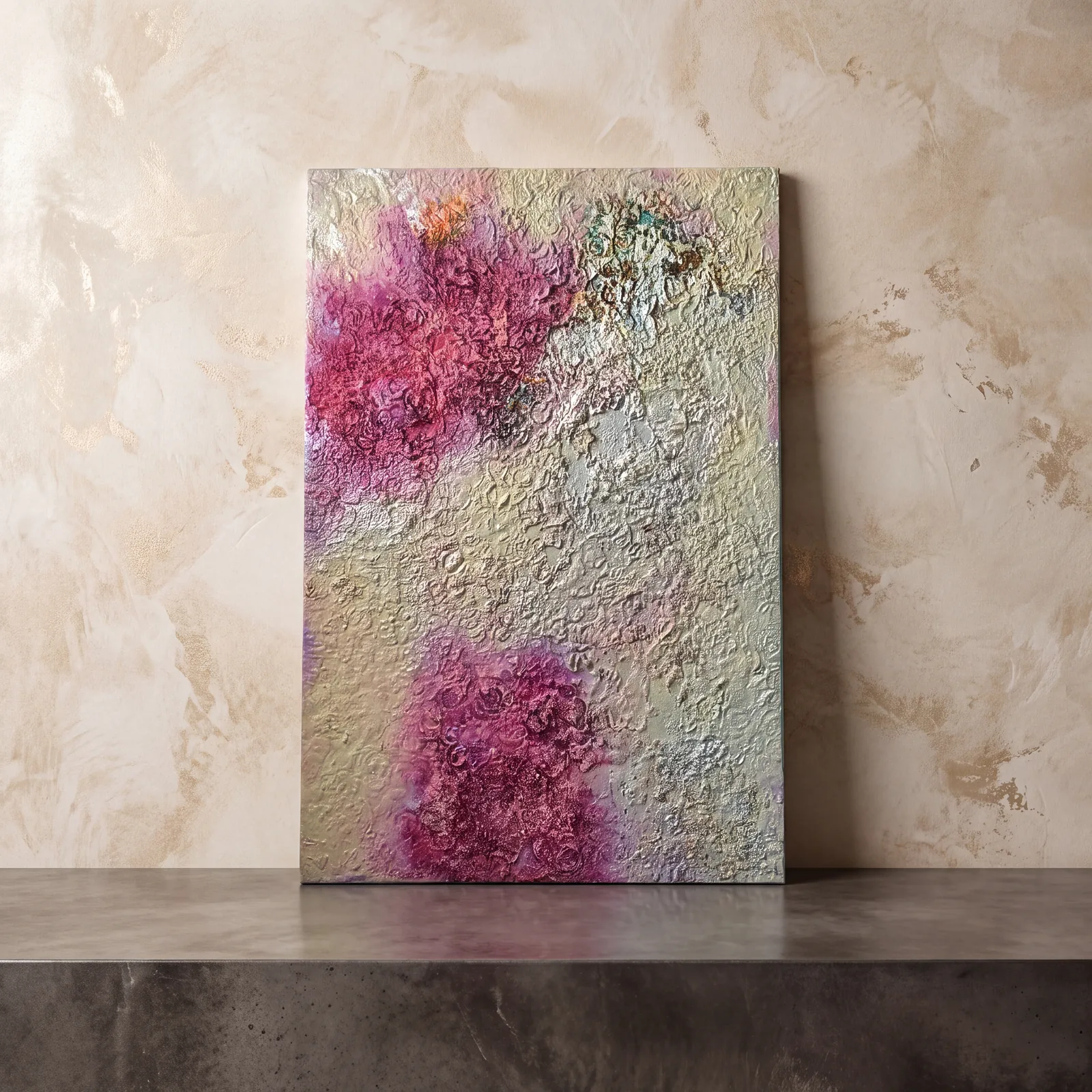 Desert Rose shown in an interior