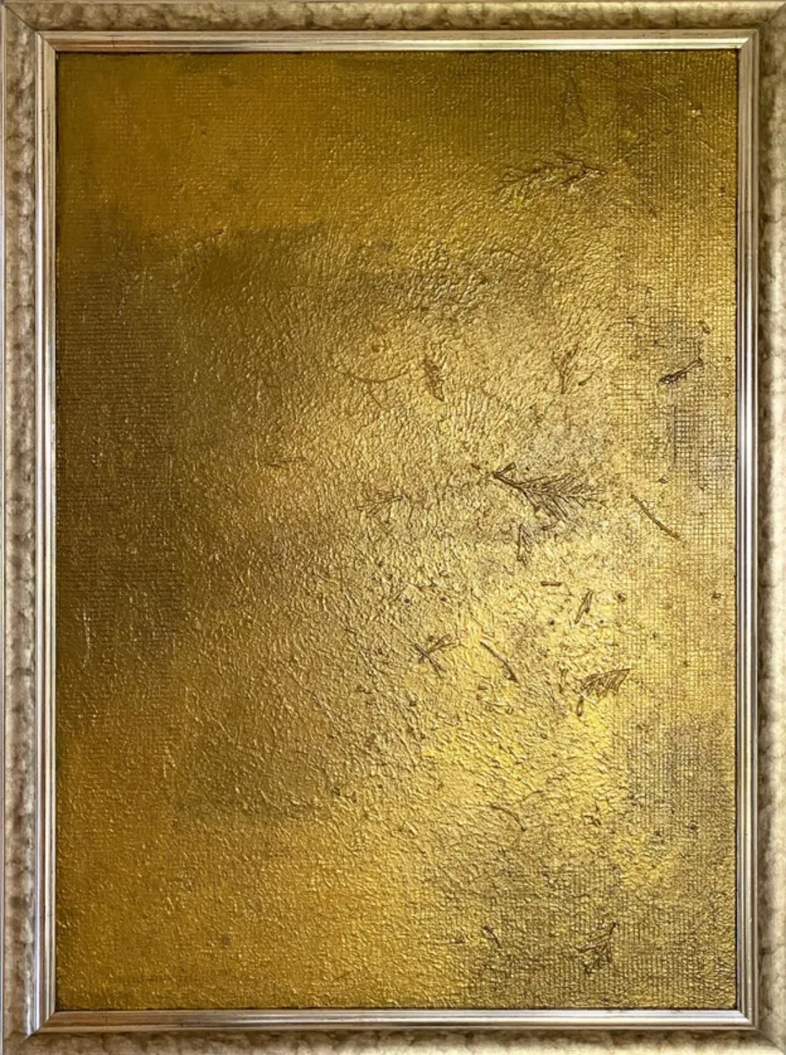 Abundance, 70 × 50 cm, acrylic on canvas, 2018