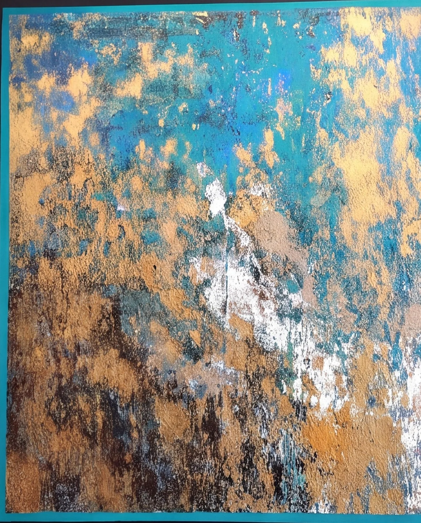 Sea La Vie, Diptych, 120 × 100 cm, diptych, acrylic on canvas, 2020