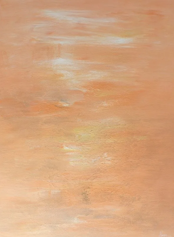 Hope, 120 × 90 cm, acrylic on canvas, 2020