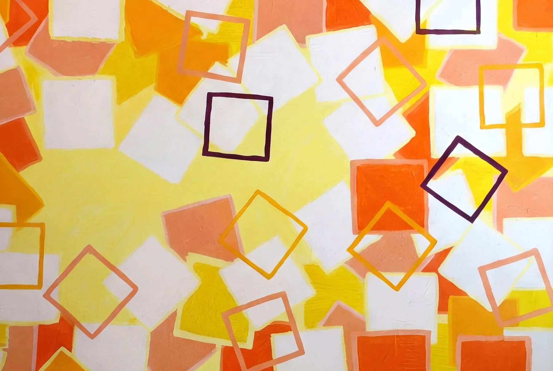 Joie de Vivre, 180 × 120 cm, acrylic on canvas, 2019